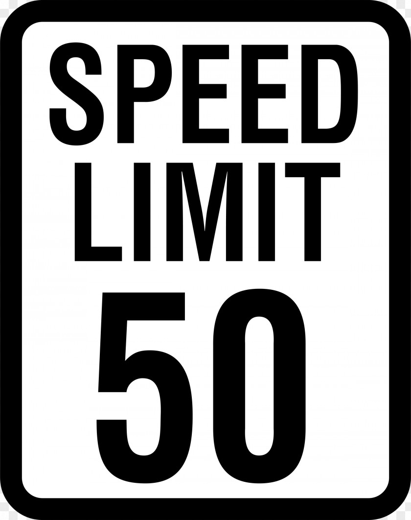 Speed Limit Pictures Traffic Sign Manual On Uniform Control Devices PNG