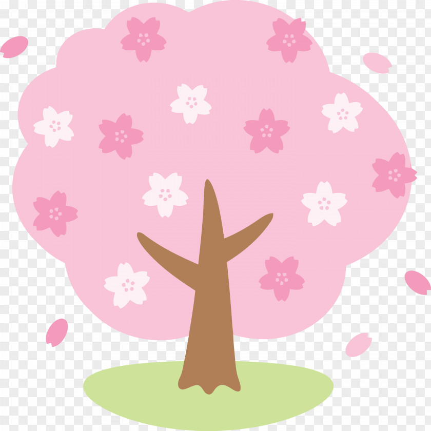 Spring Flower Cherry PNG