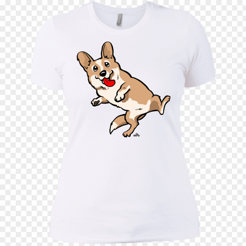 T-shirt Pembroke Welsh Corgi Puppy Decal Sticker PNG