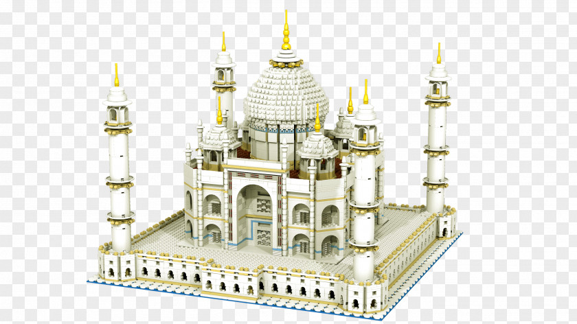 Taj Mahal New7Wonders Of The World Lego Star Wars Building PNG