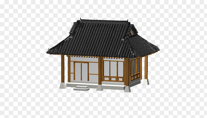 Traditional House Korea Roof Interior Design Services Home PNG