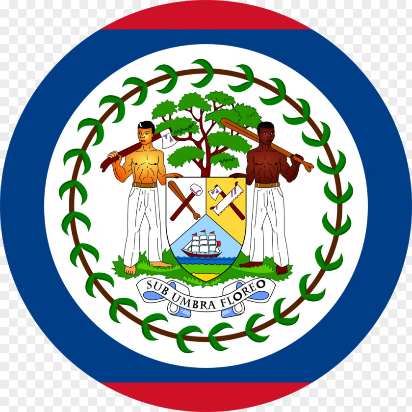 Usa Gerb Flag Of Belize Flags The World Mile High Visas PNG