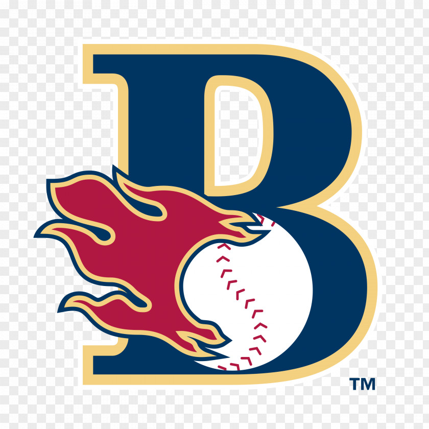 Baseball Bakersfield Blaze Logo Vector Graphics Clip Art PNG