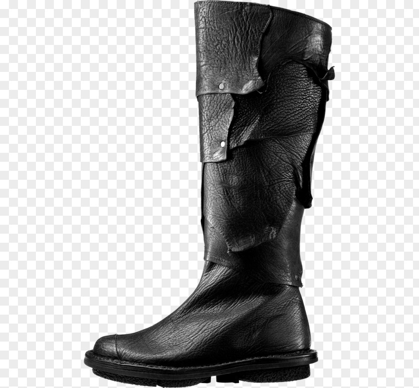 Boot Riding Motorcycle Patten Leather PNG