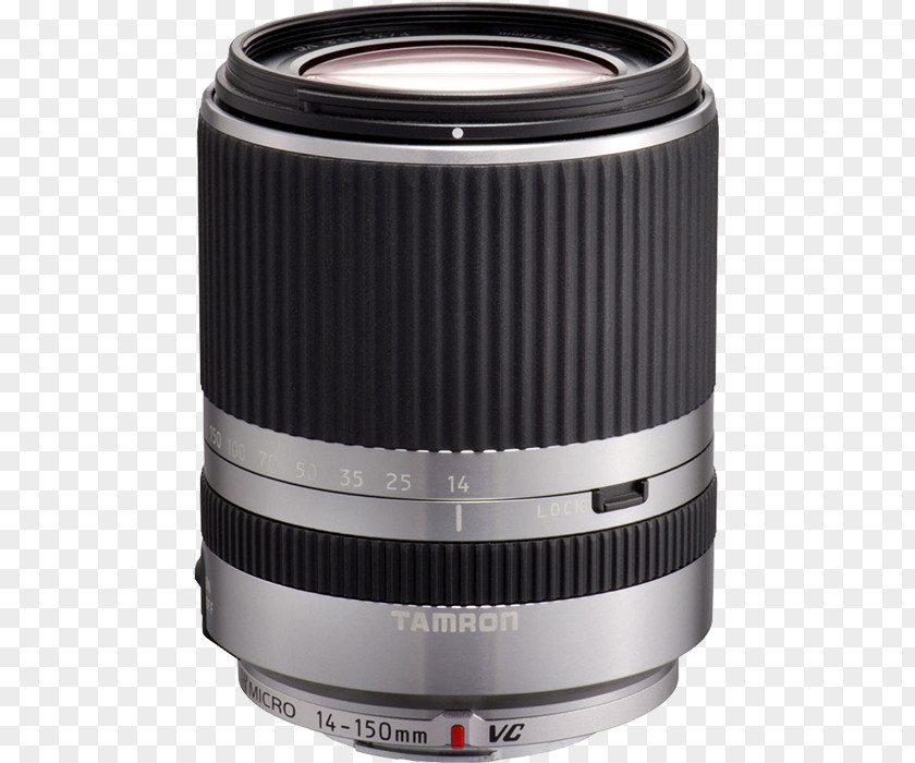 Camera Lens Tamron 14-150mm F/3.5-5.8 Di III Zoom Micro Four Thirds System PNG