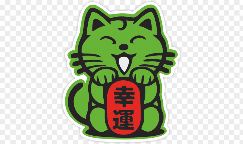 Cat Sticker Car Label Наклейка PNG