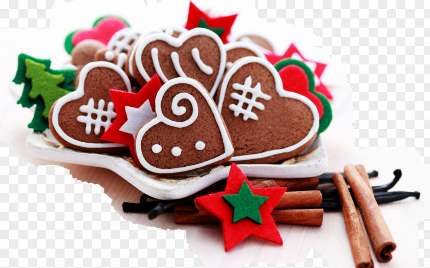 Christmas Cookies Candy Cane Frosting & Icing Cookie Biscuits PNG