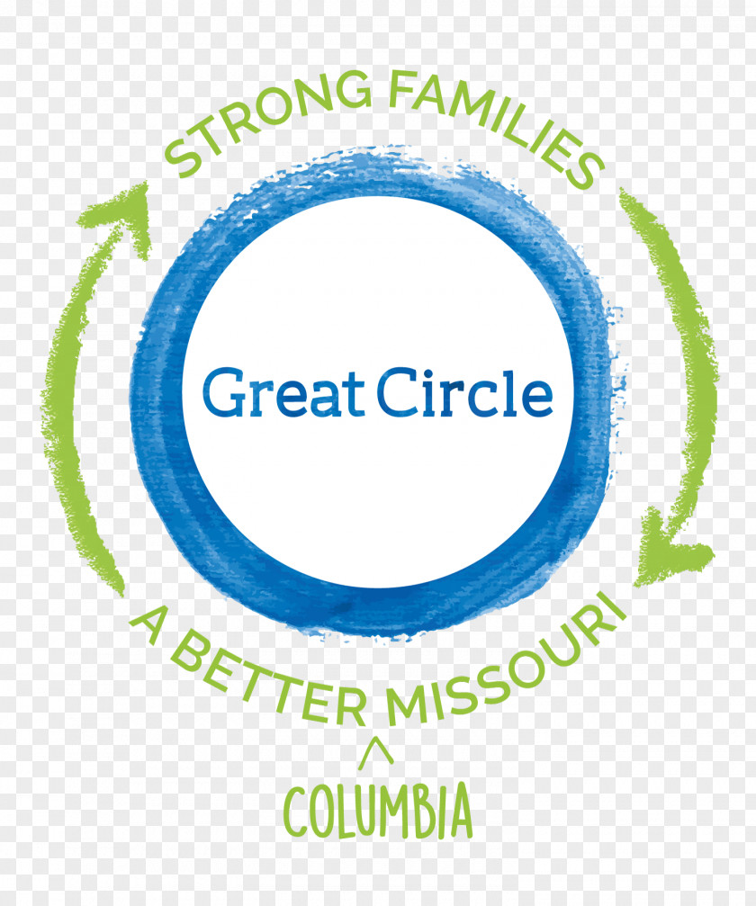 Cool Circle Great Line Area Logo PNG