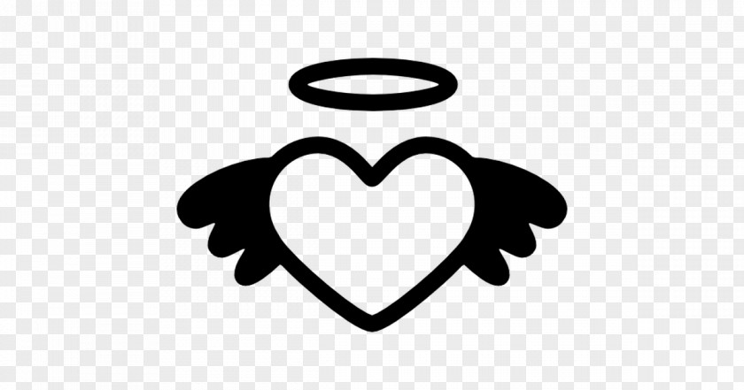 Cupid Love Heart Logo Clip Art PNG
