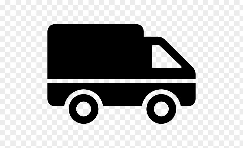 Delivery Truck Van Car Ford Transit PNG