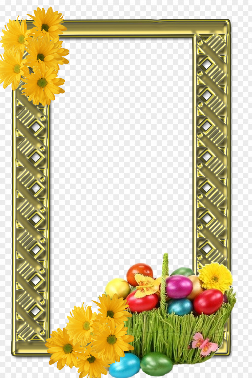 Doodles Picture Frames Easter Holiday PNG