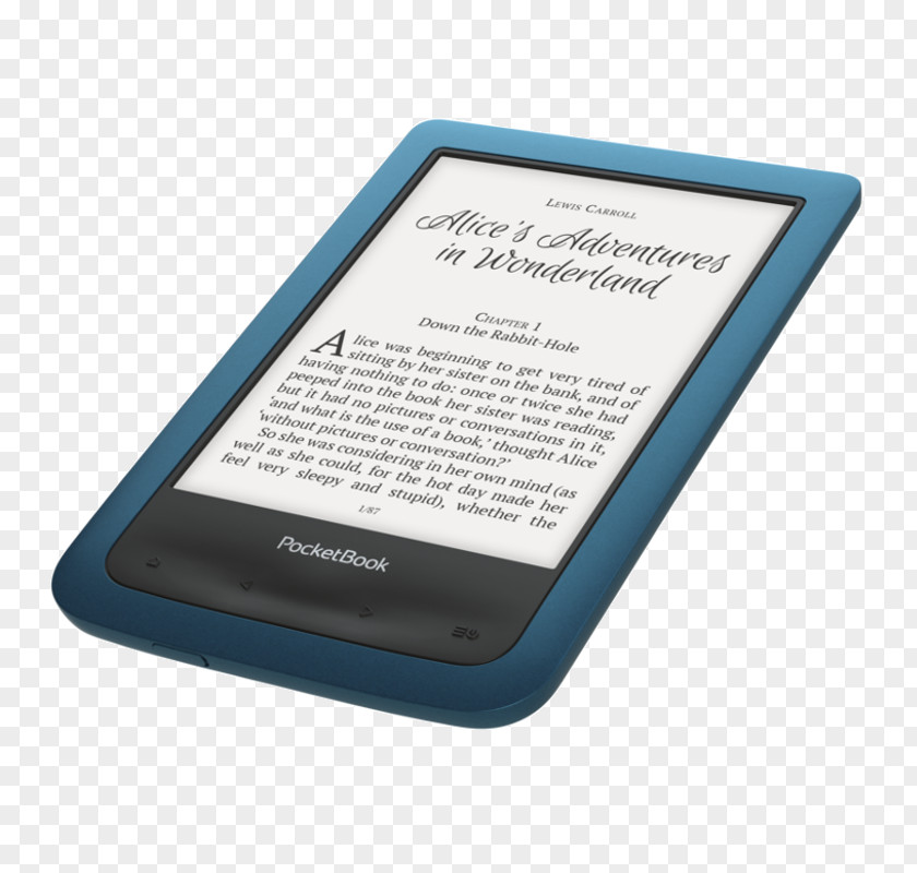 E-Readers PocketBook International E Ink Display Device E-book PNG