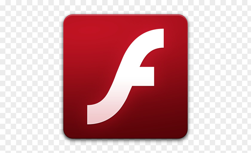 Flash Icon Vector Adobe Player Web Browser Installation PNG