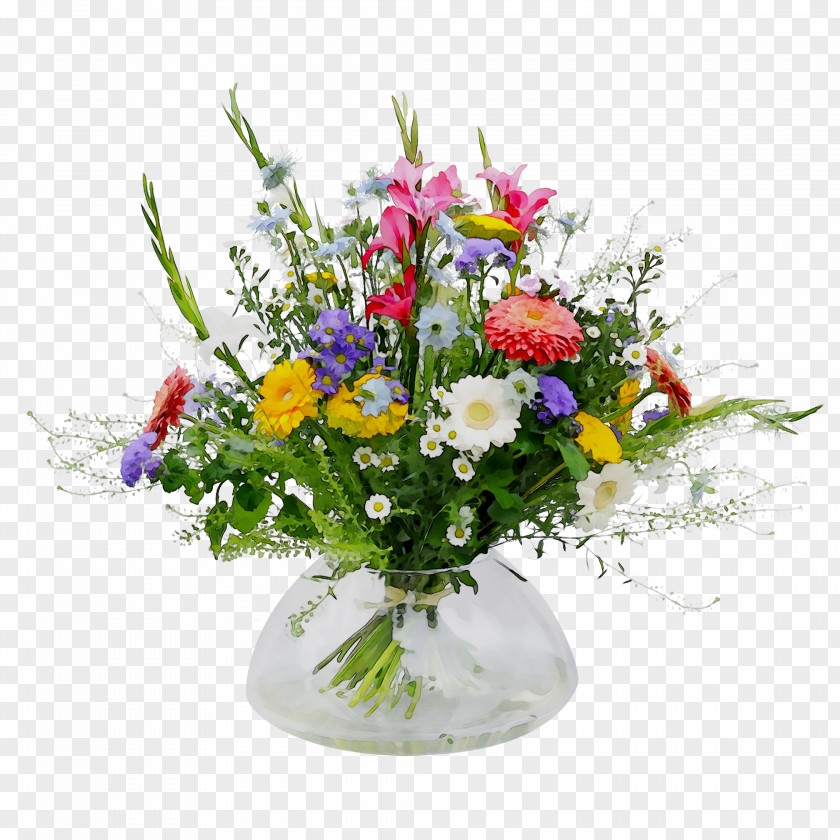 Floral Design Moooi Delft Blue Vase Flower Bouquet PNG