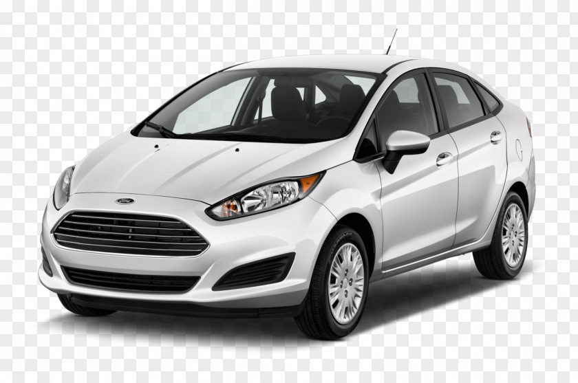 Ford Motor Company Car 2016 Fiesta Sedan PNG