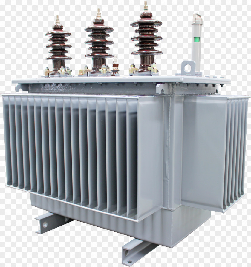 High Voltage Distribution Transformer Three-phase Electric Power Electricity PNG
