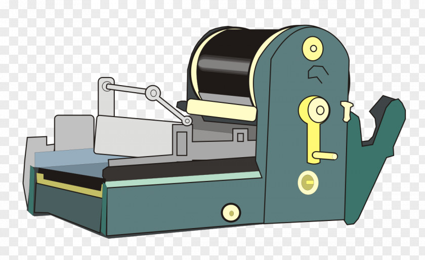 Italy Paper Mimeograph Duplicating Machines Spirit Duplicator Typewriter PNG