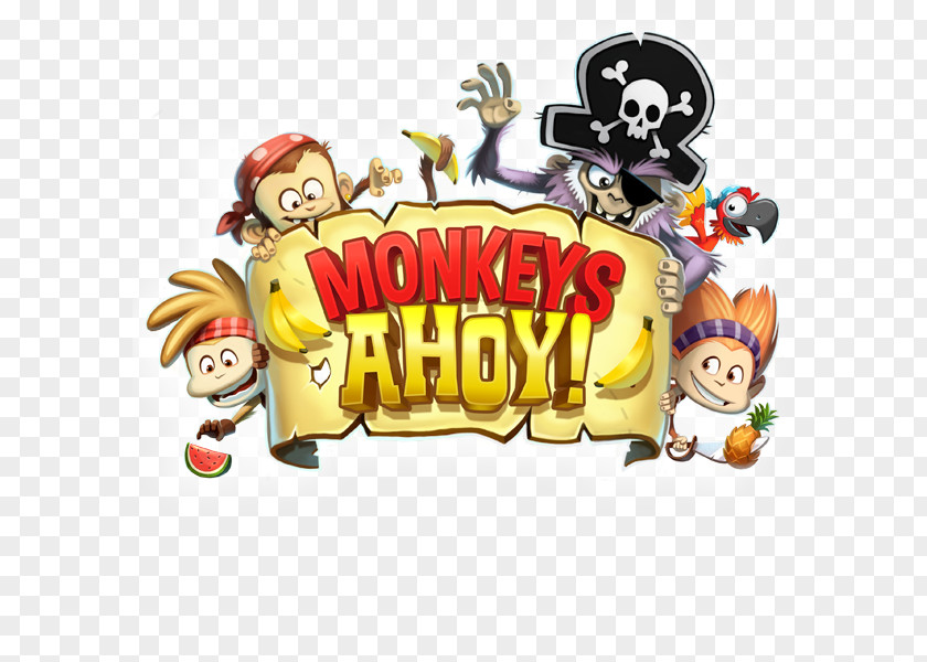 Monkey Monkeys Ahoy! World Video Game Sleepwalker's Journey PNG