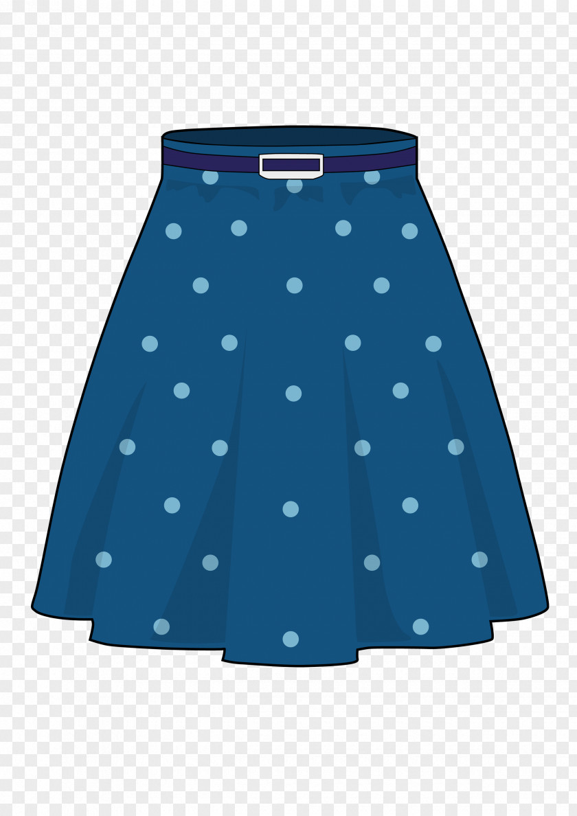 Painting Skirt Polka Dot Drawing Clothing PNG