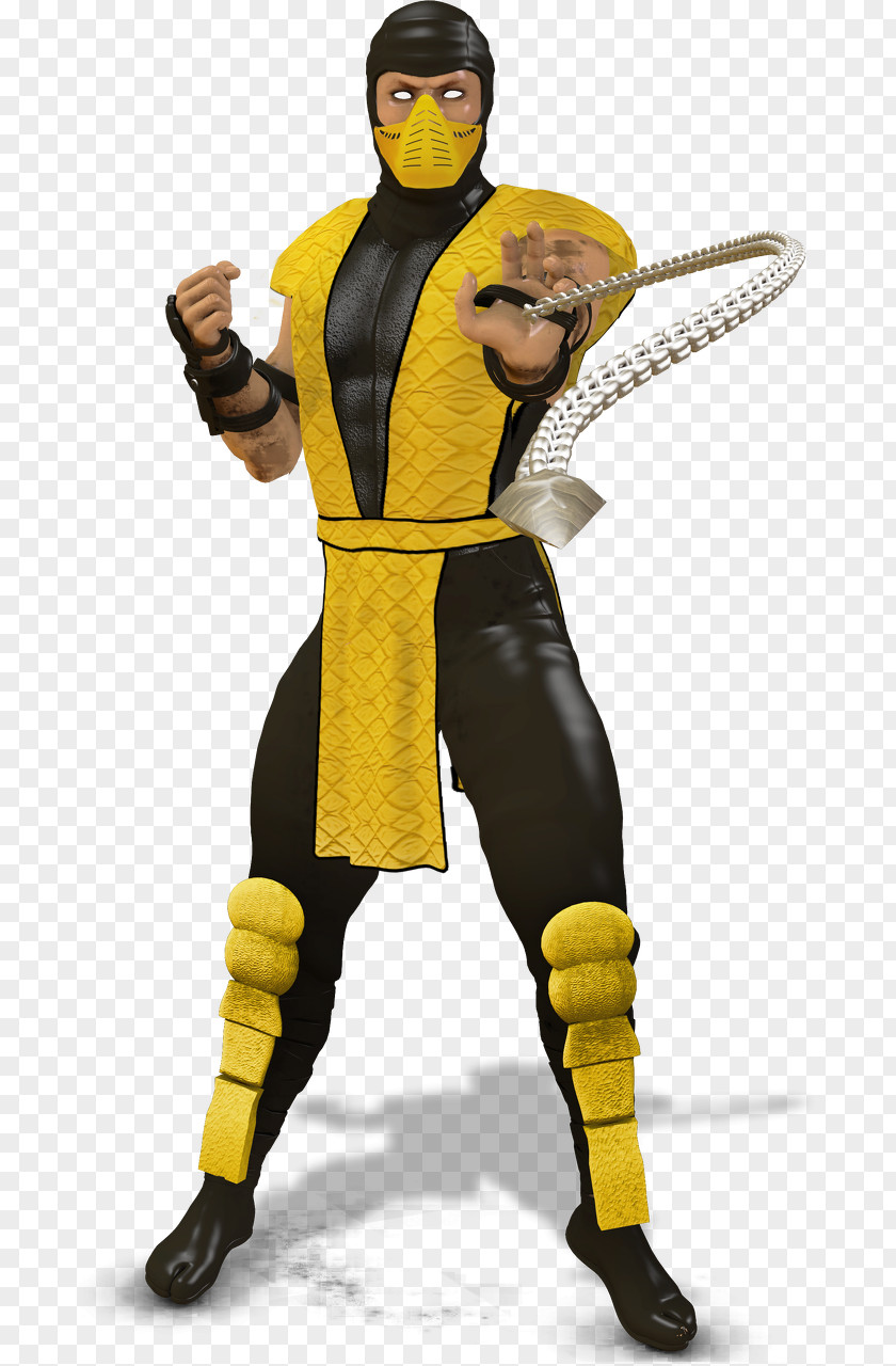 Scorpion Mortal Kombat II NetherRealm Studios M.U.G.E.N PNG