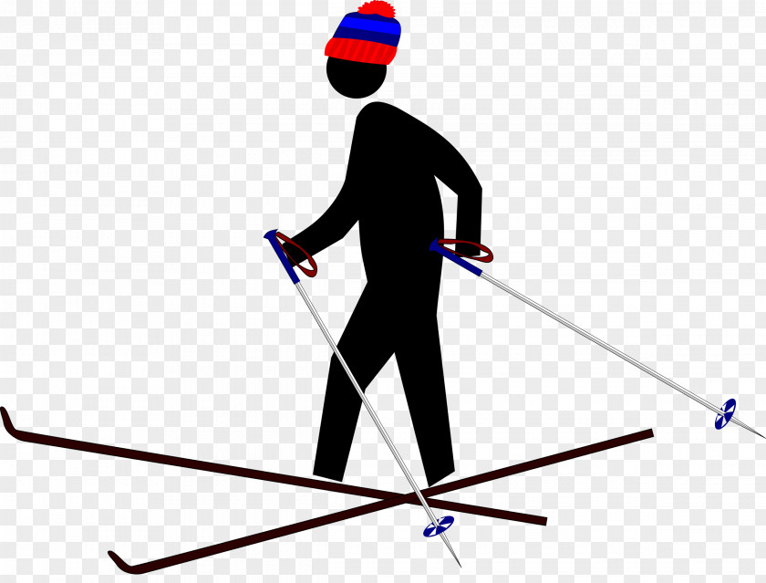 Skiing Clip Art PNG