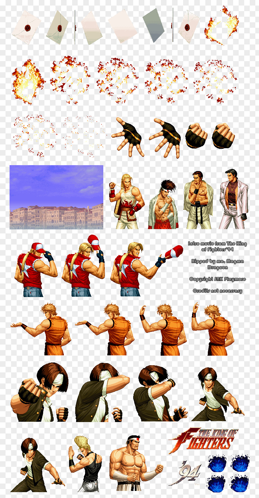 The King Of Fighters '94 Illustration Clip Art Human Behavior PNG