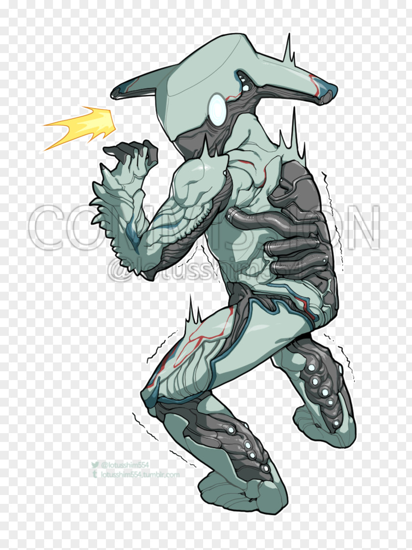 Warframe Loki Game Art PNG