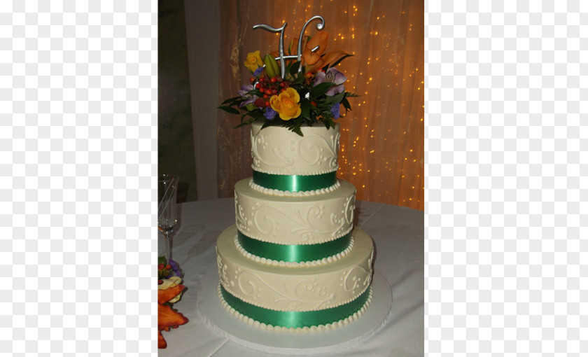Wedding Cake Sugar Frosting & Icing Torte PNG