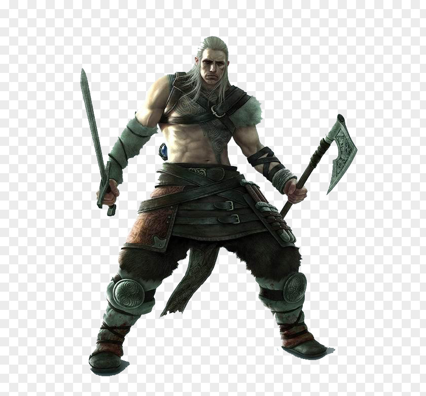 3d Cool Ax Character Viking: Battle For Asgard The Cave PlayStation 3 Xbox 360 PNG