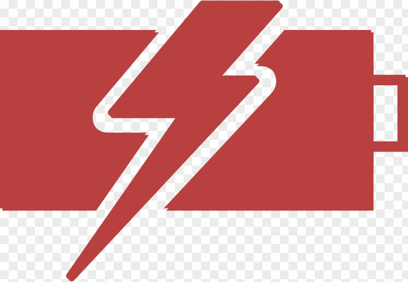 Battery Full Thunder Icon IOS7 Set Filled 1 PNG