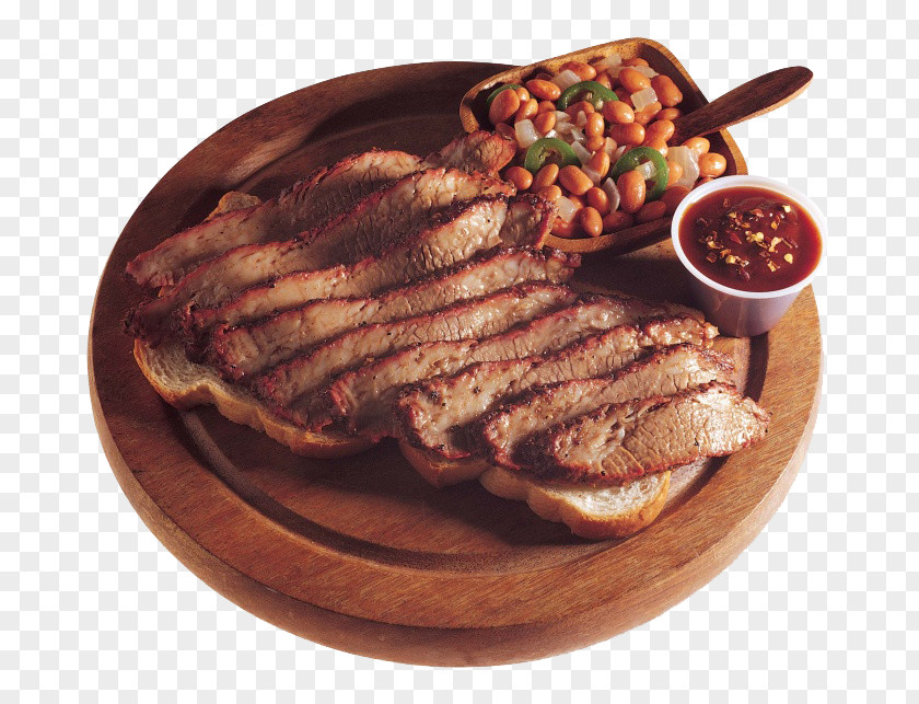 Bread And Meat Beefsteak Toast PNG
