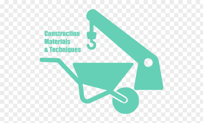 Building Materials Business Card Intermodal Container Wheelbarrow Crane Cargo Logistics PNG