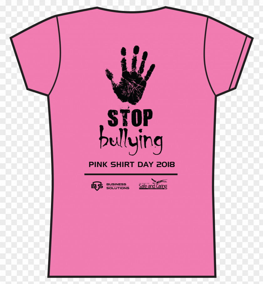 Business T Shirt T-shirt Anti-Bullying Day Clothing International Of Pink PNG