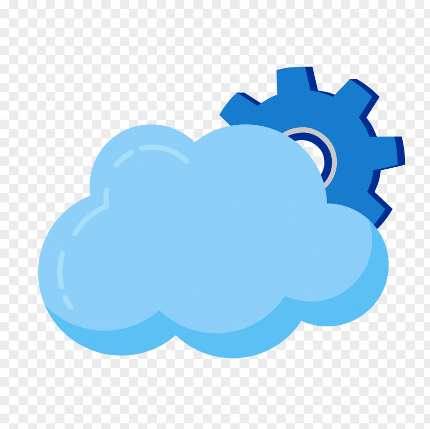 Clouds Salesforce.com Service Blue Customer Success PNG