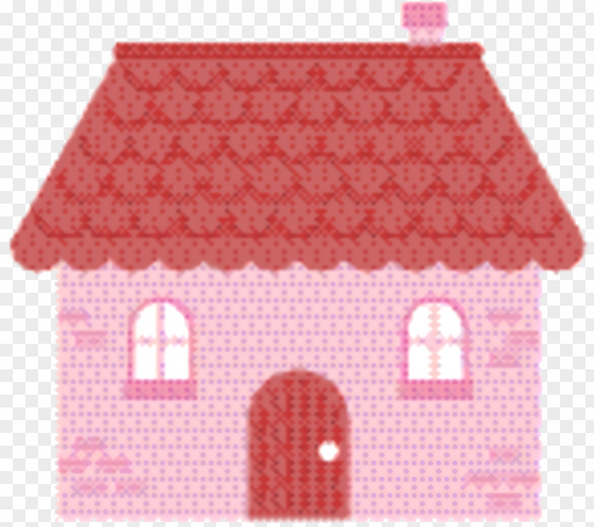 Cottage Roof House Cartoon PNG