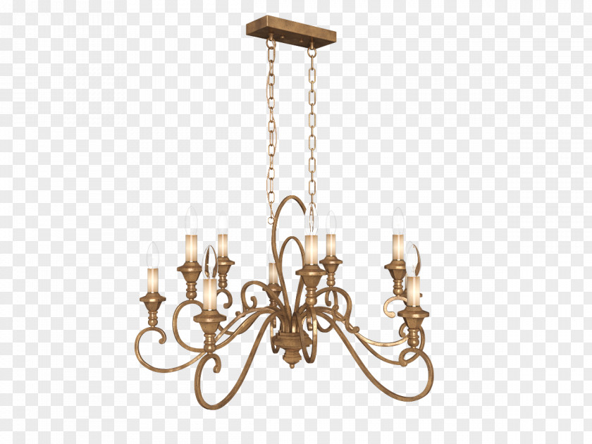 Design Chandelier Ceiling Light Fixture PNG