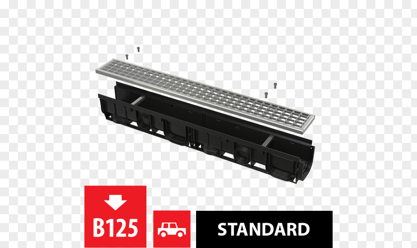 Drainage Trench Drain Composite Material Millimeter PNG