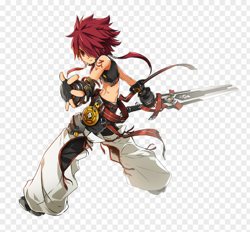 Elsword Sieghart Runes Knight PNG