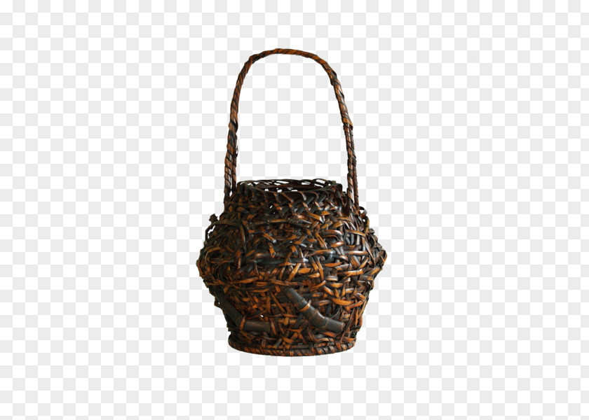 Exquisite Bamboo Baskets Ikebana Tote Bag Chabana Vase Japan PNG