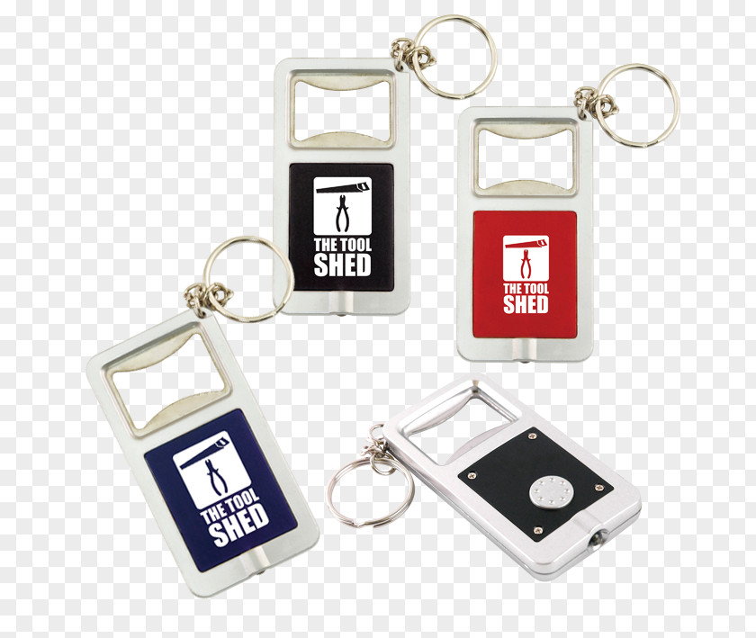 Flashlight Key Chains Bottle Openers Promotional Merchandise PNG