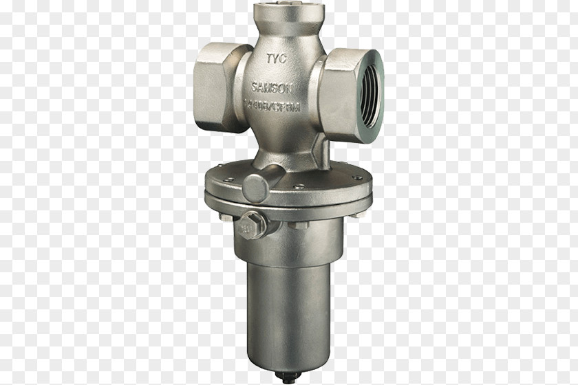 Flow Meter Pressure Regulator Valve Samson AG PNG