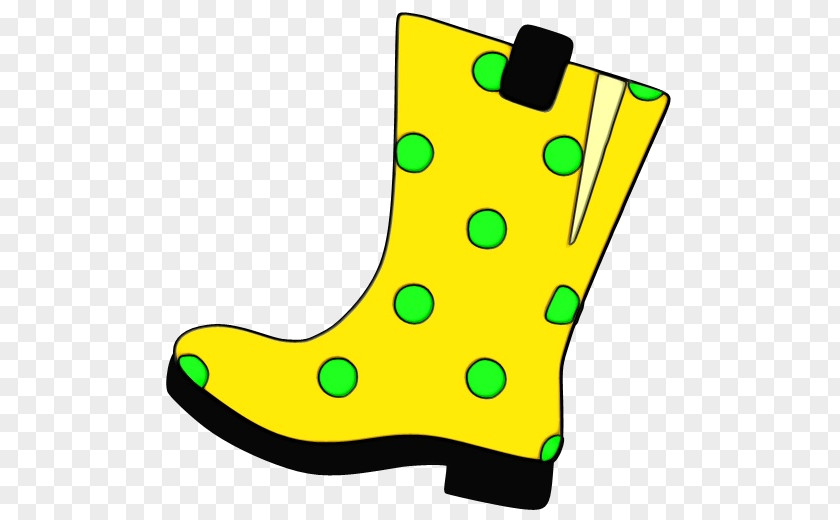 Footwear Yellow Shoe Green Pattern Line Meter PNG