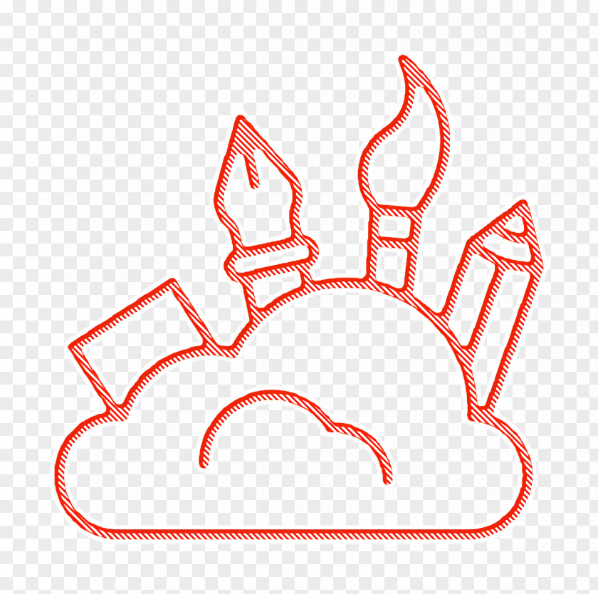 Graphic Design Icon Cloud PNG