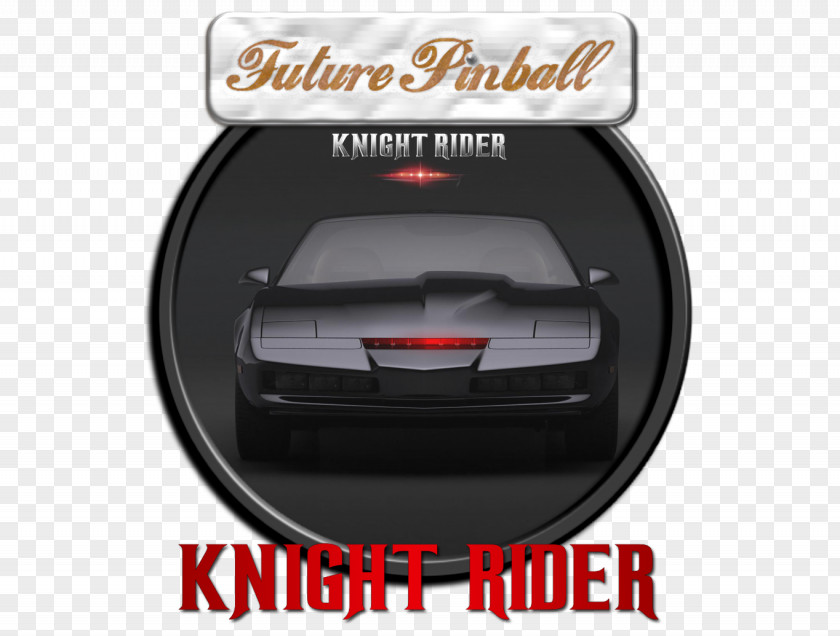 Knight Rider Bumper Car Door Pinball Automotive Design PNG