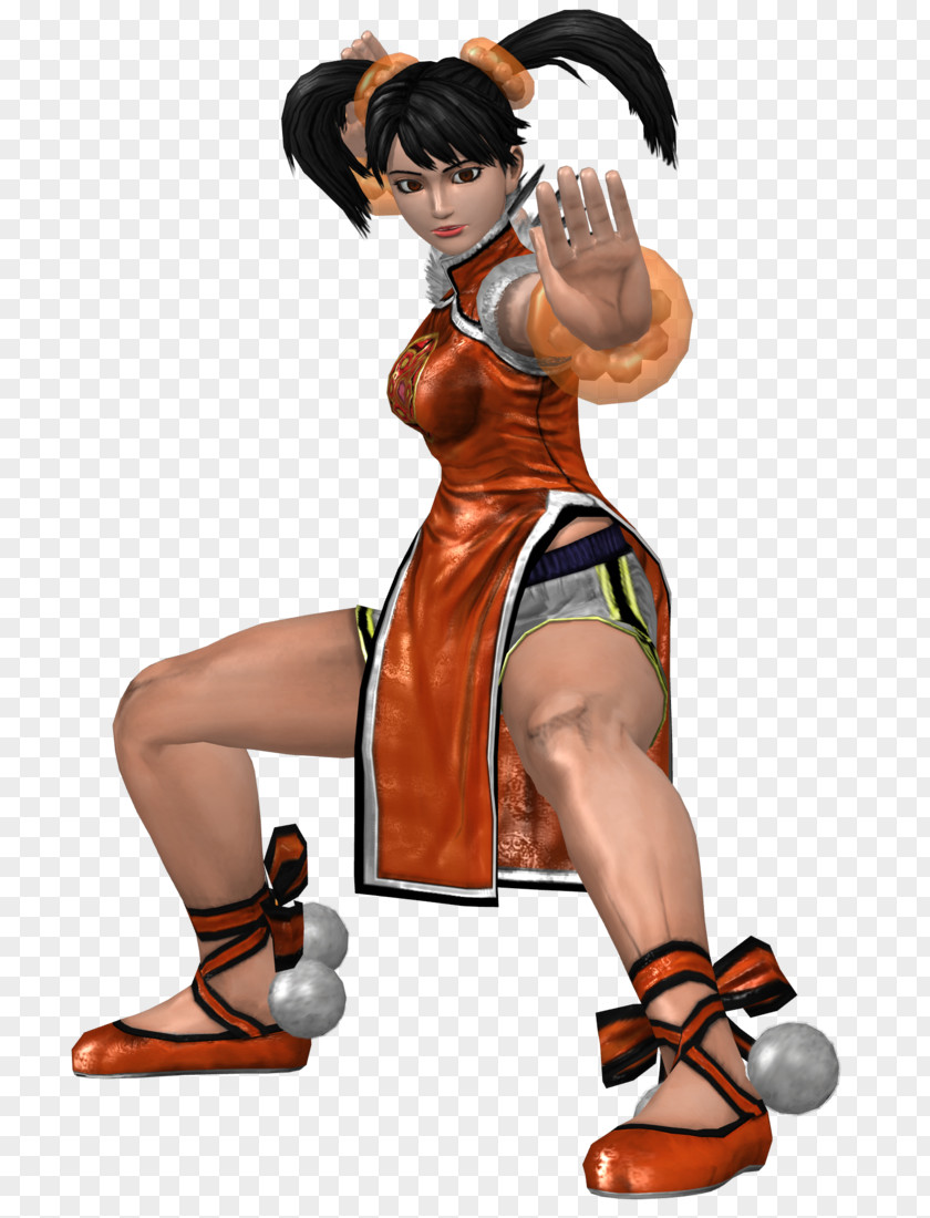 Ling Xiaoyu Animated Cartoon Illustration Shoulder Character PNG