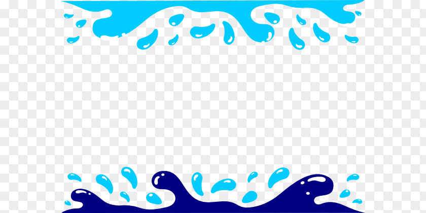 Raindrop Splash Cliparts Swimming Water Wave Clip Art PNG