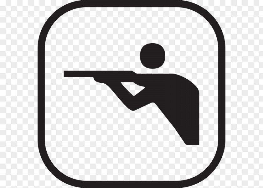 Shooting Range Line Clip Art PNG