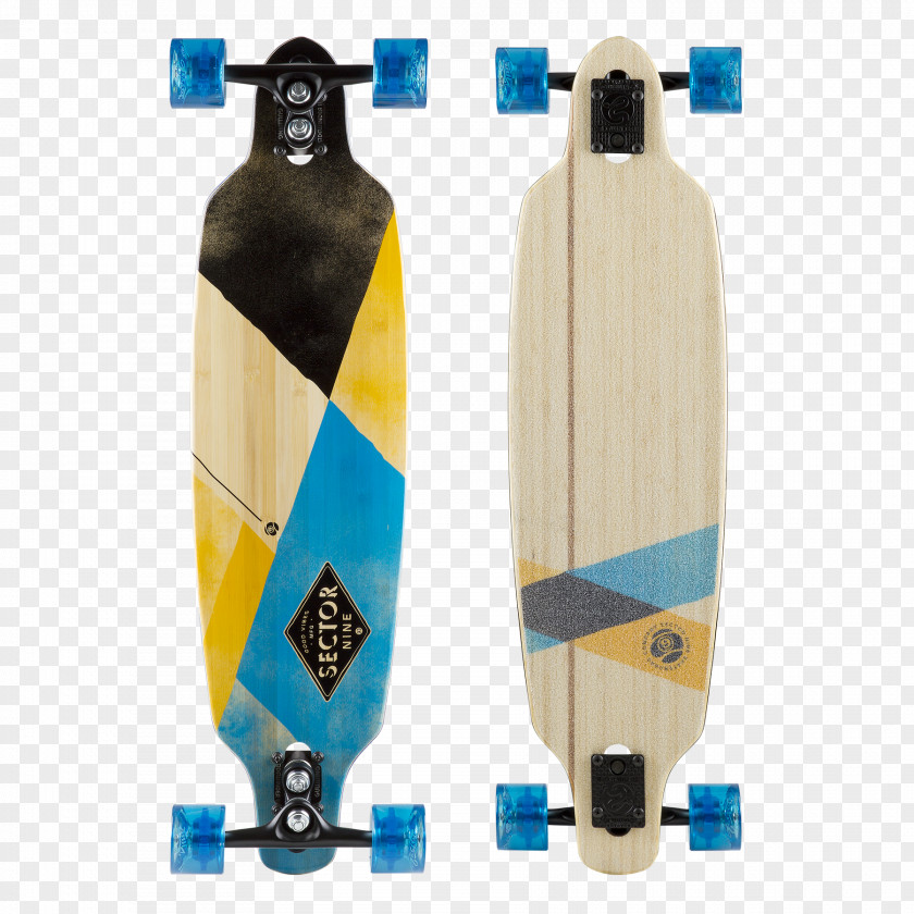 Skateboard Longboard Sector 9 Electric Skateboarding PNG