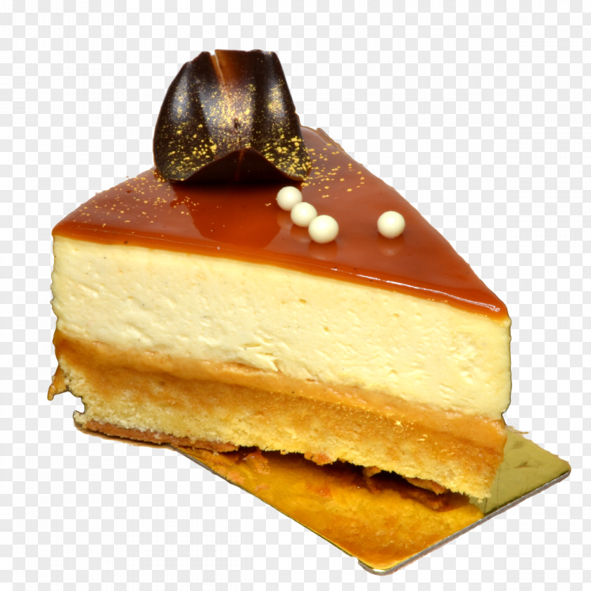 Slice Of Bread Caramel Shortbread Flan Frozen Dessert Crème Cheesecake PNG