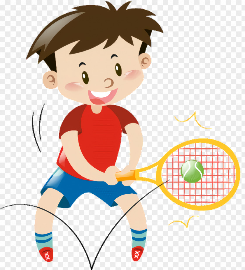 Sports Equipment Happy Football Template PNG